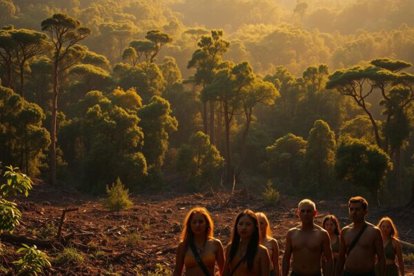 Aktivis lingkungan laporkan penggundulan hutan adat ke PBB