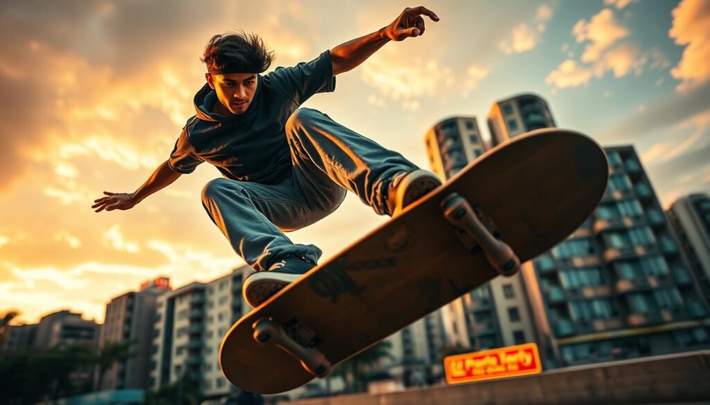 Atlet Skateboard Indonesia
