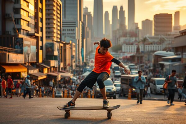 Atlet skateboard Indonesia ukir sejarah di kompetisi Asia