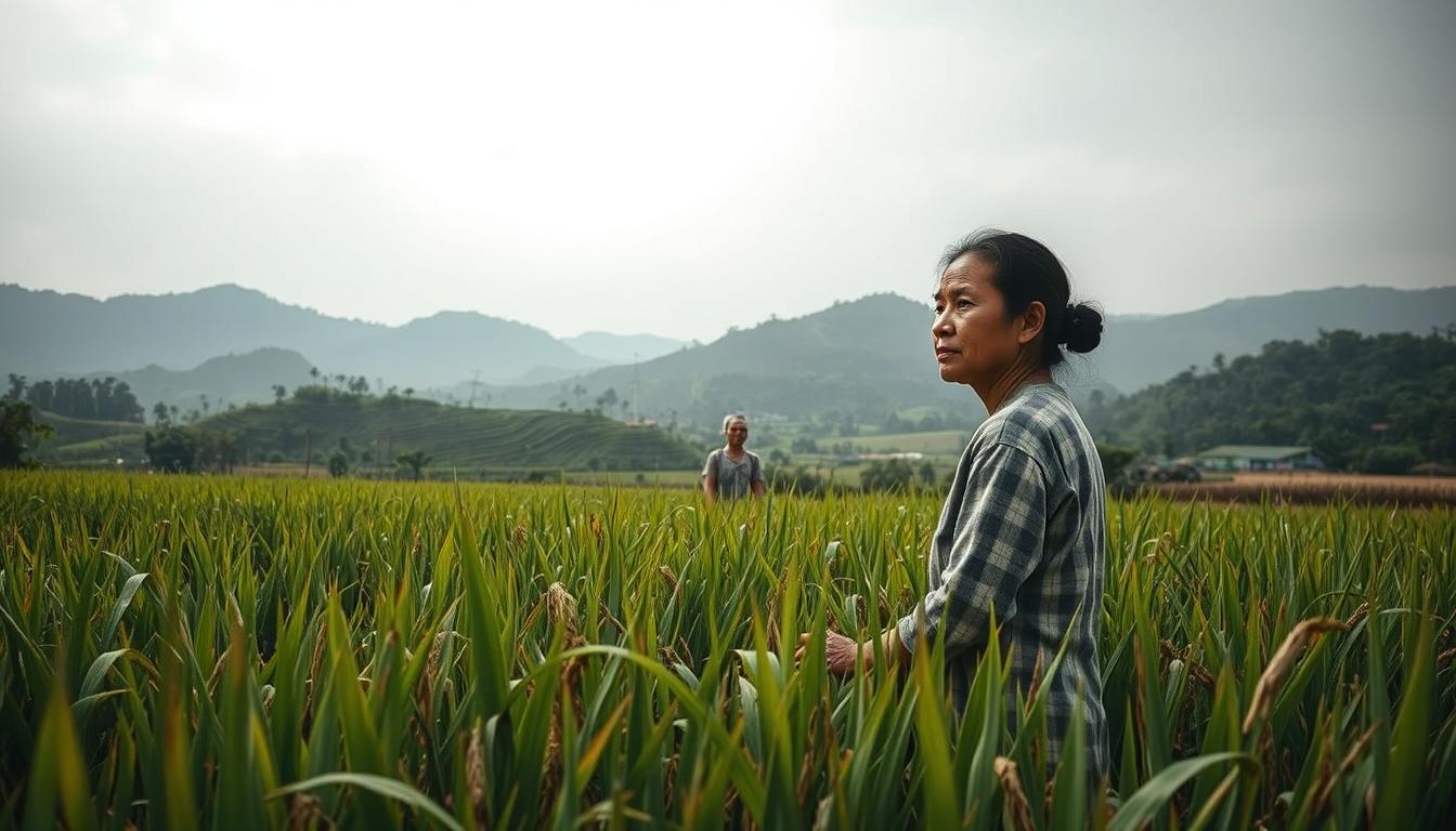 Dampak Perubahan Iklim Terhadap Pertanian di Indonesia