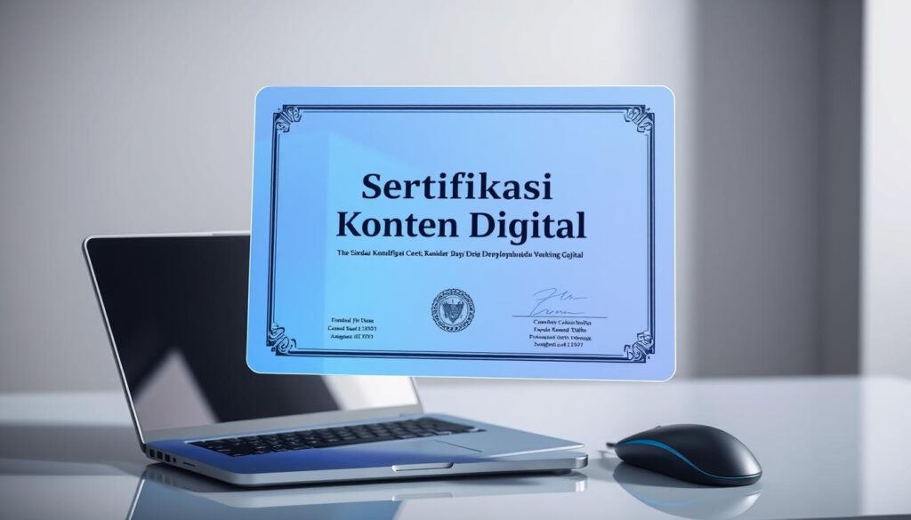Kominfo siapkan sistem sertifikasi konten digital