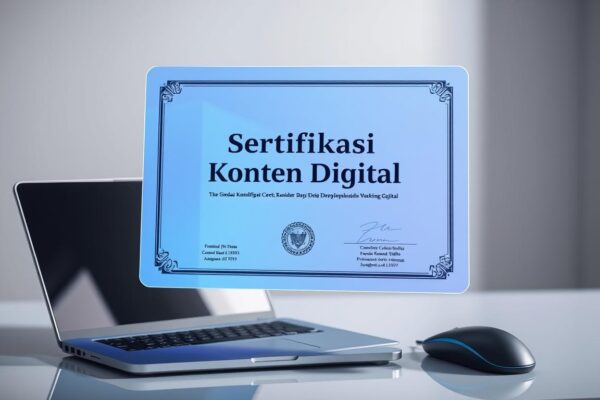 Kominfo siapkan sistem sertifikasi konten digital