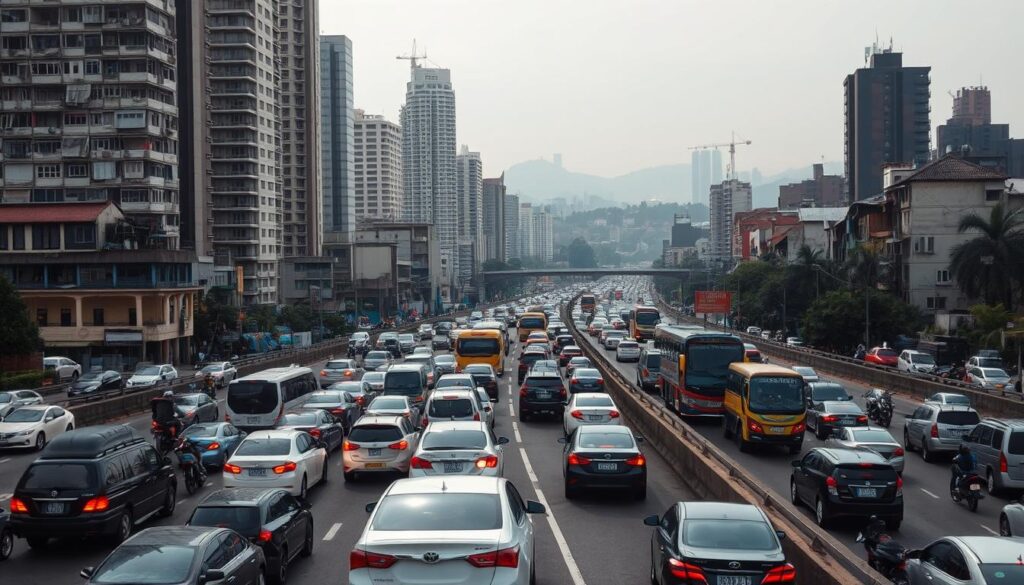Masalah Lalu Lintas di Jakarta
