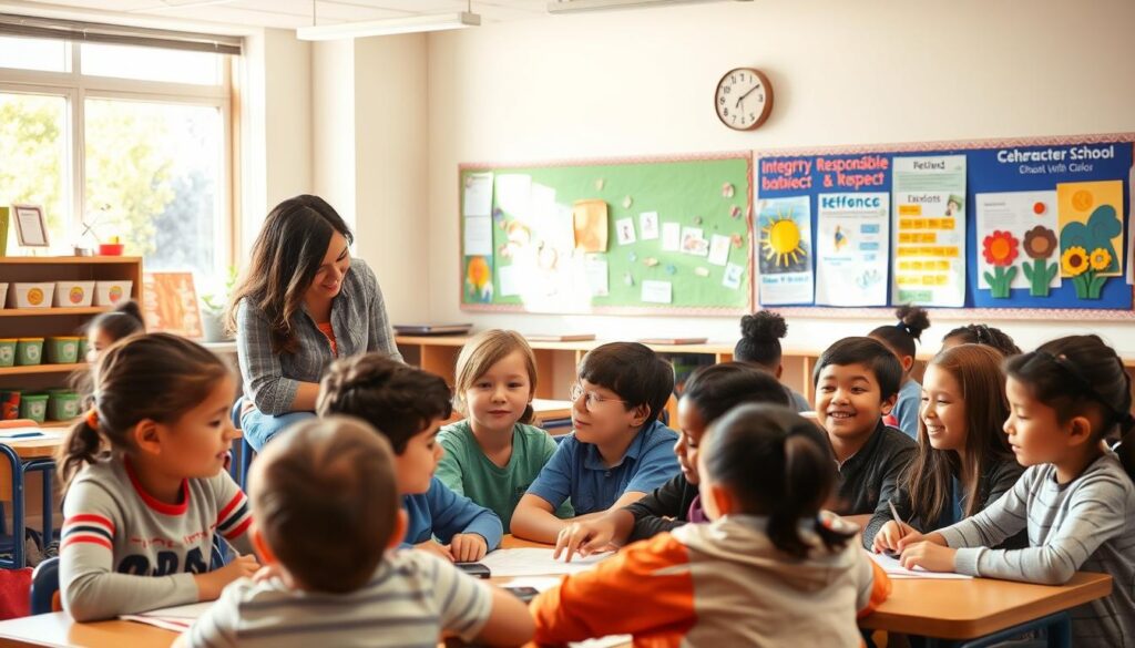 Pendidikan Karakter di Sekolah