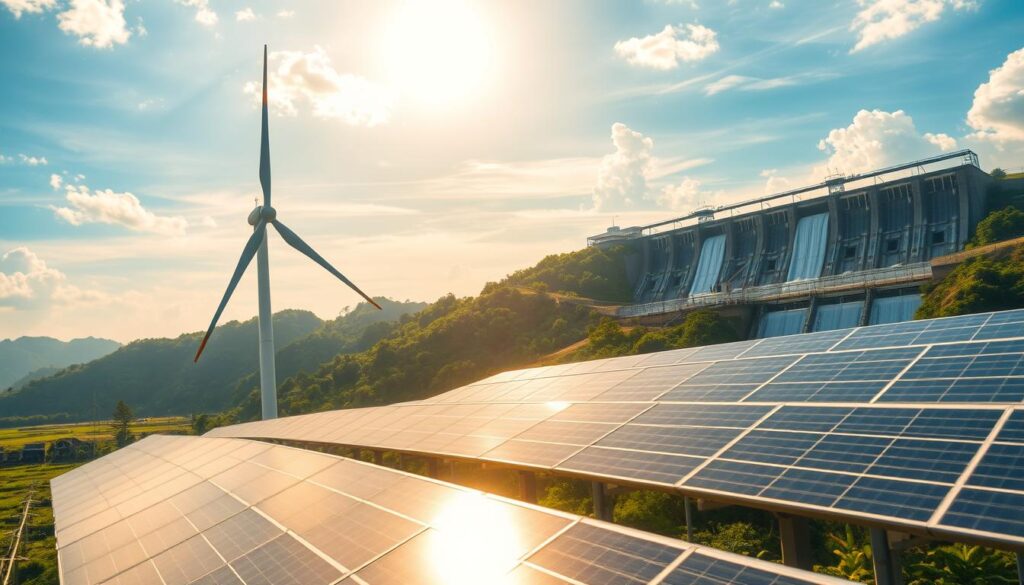 Pengembangan Energi Terbarukan