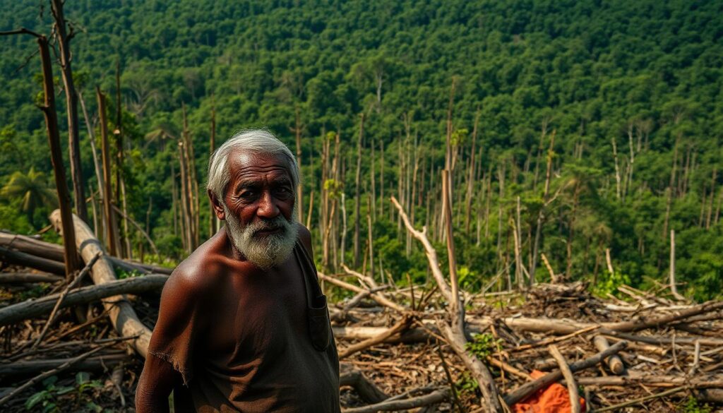 Penggundulan hutan adat