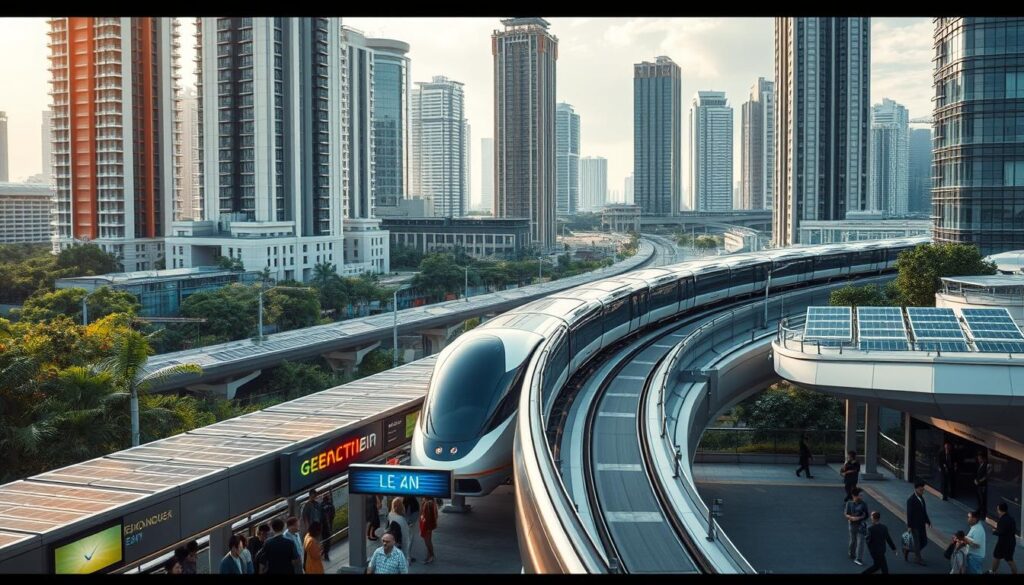 Perkembangan Transportasi Umum di Jakarta