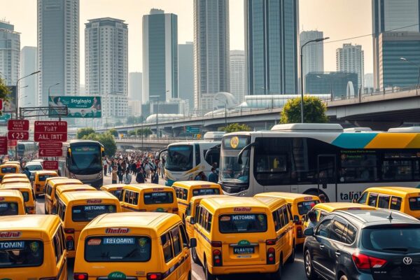 Perkembangan Transportasi Umum di Jakarta: Antara Harapan dan Kenyataan