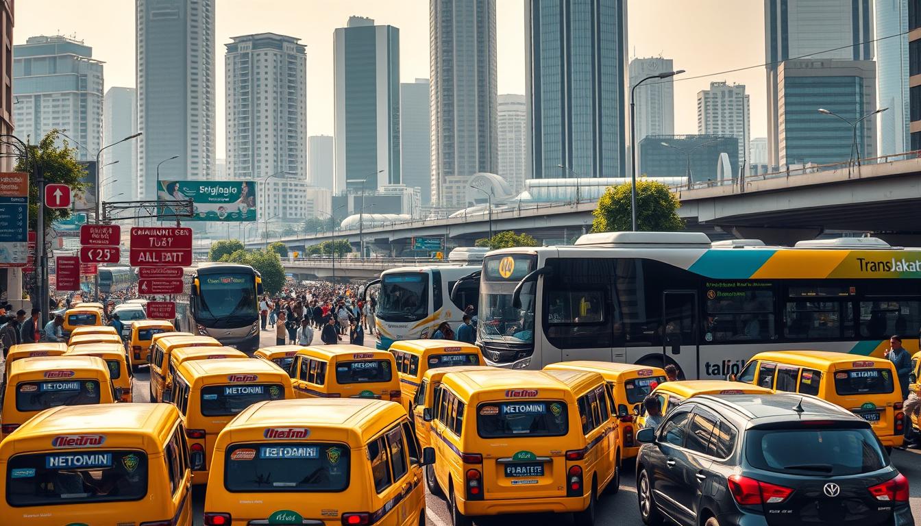 Perkembangan Transportasi Umum di Jakarta: Antara Harapan dan Kenyataan