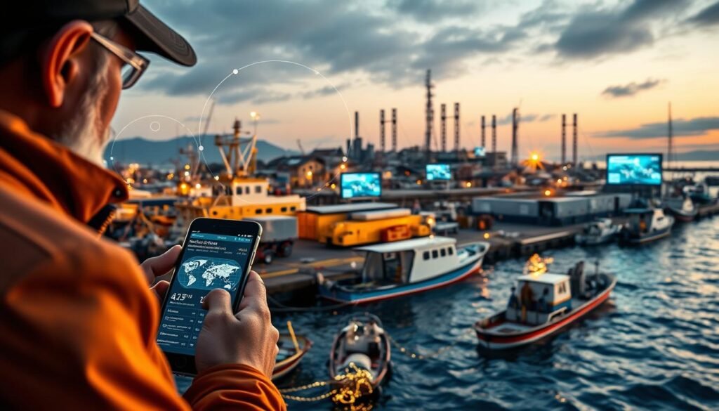 digitalisasi rantai pasok ikan
