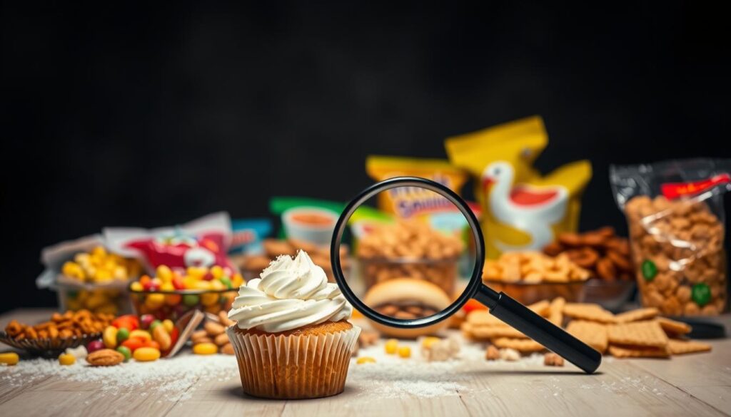 gula tersembunyi dalam makanan olahan