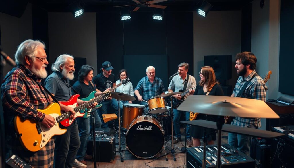 kolaborasi musik lintas generasi
