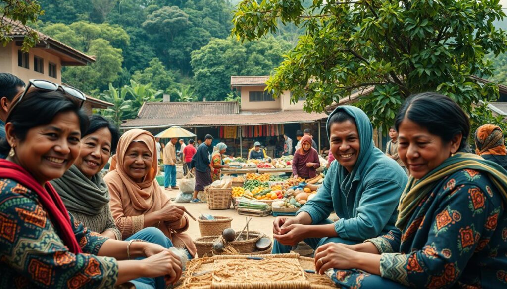 pemberdayaan ekonomi masyarakat lokal