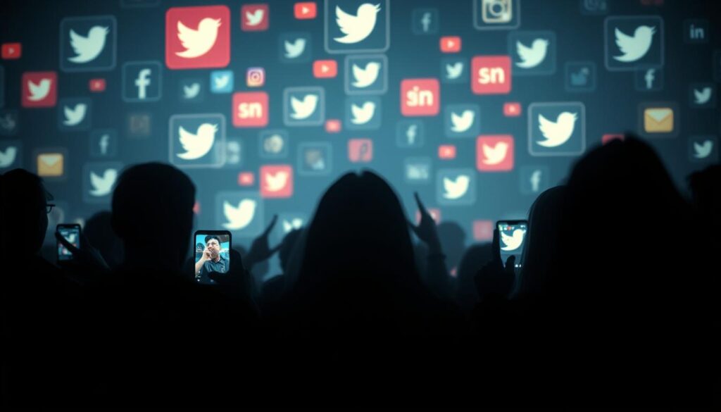 penyebaran video palsu di media sosial