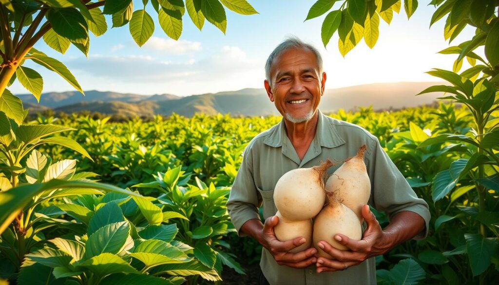 petani porang sukses