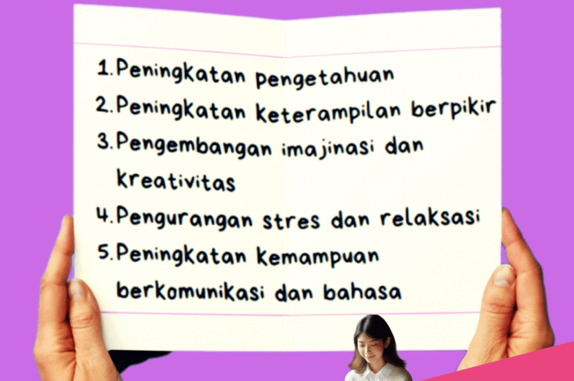 Mengapa Membaca Itu Penting? Manfaat Buku untuk Kehidupan Membaca