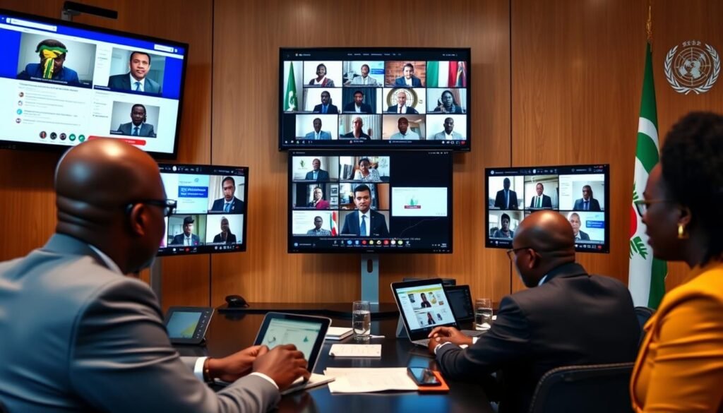 Diplomasi digital Afrika dalam konteks Diplomasi Pasca-Covid Afrika