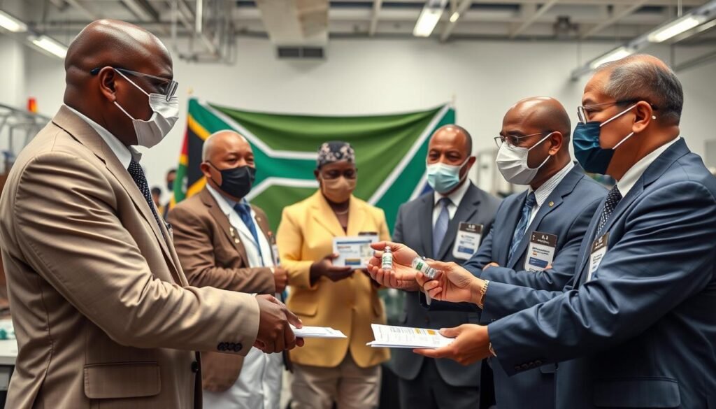 Diplomasi vaksin Afrika Selatan sebagai contoh Diplomasi Pasca-Covid Afrika