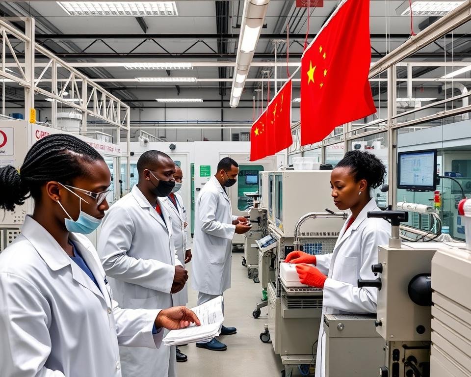 Fasilitas produksi vaksin di Afrika yang didukung China