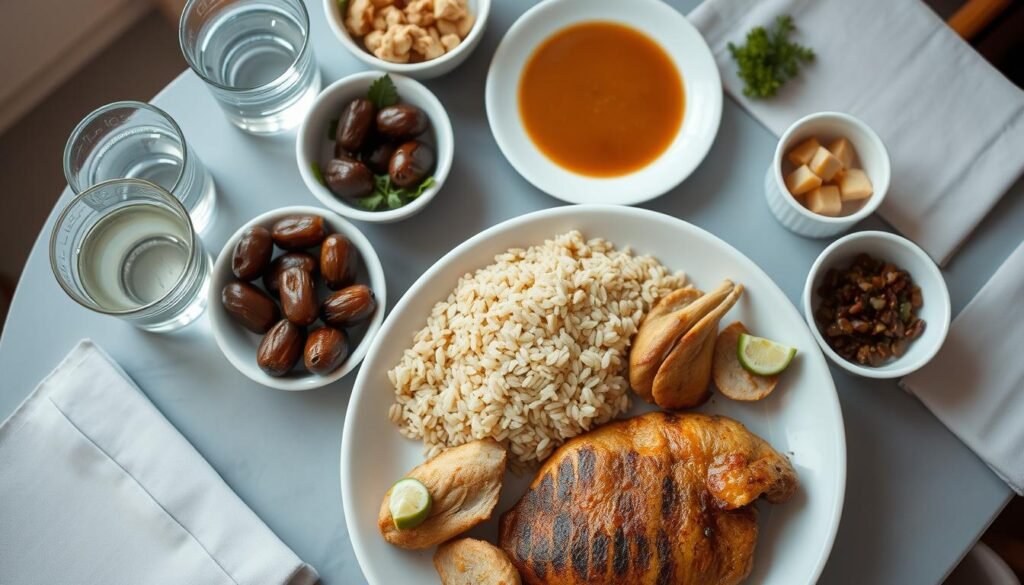 Makanan sehat untuk berbuka puasa yang mendukung aktivitas fisik