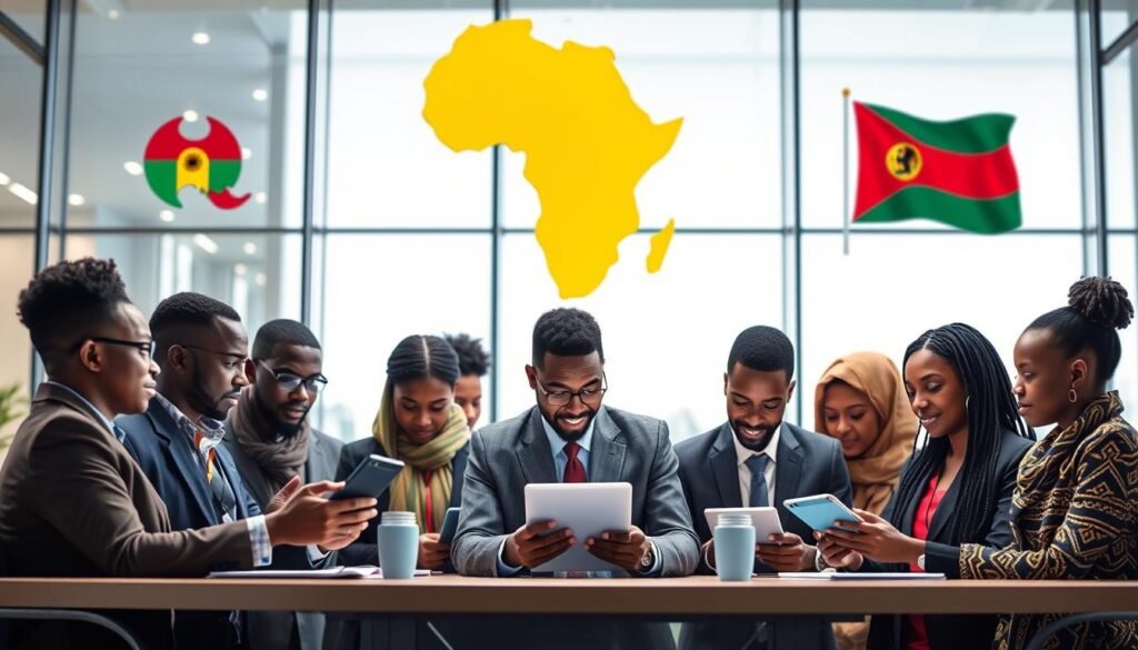 Masa depan Diplomasi Pasca-Covid Afrika
