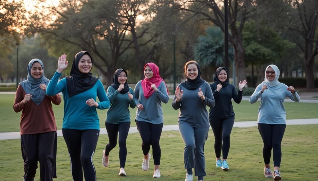 Motivasi untuk tetap konsisten berolahraga selama bulan puasa