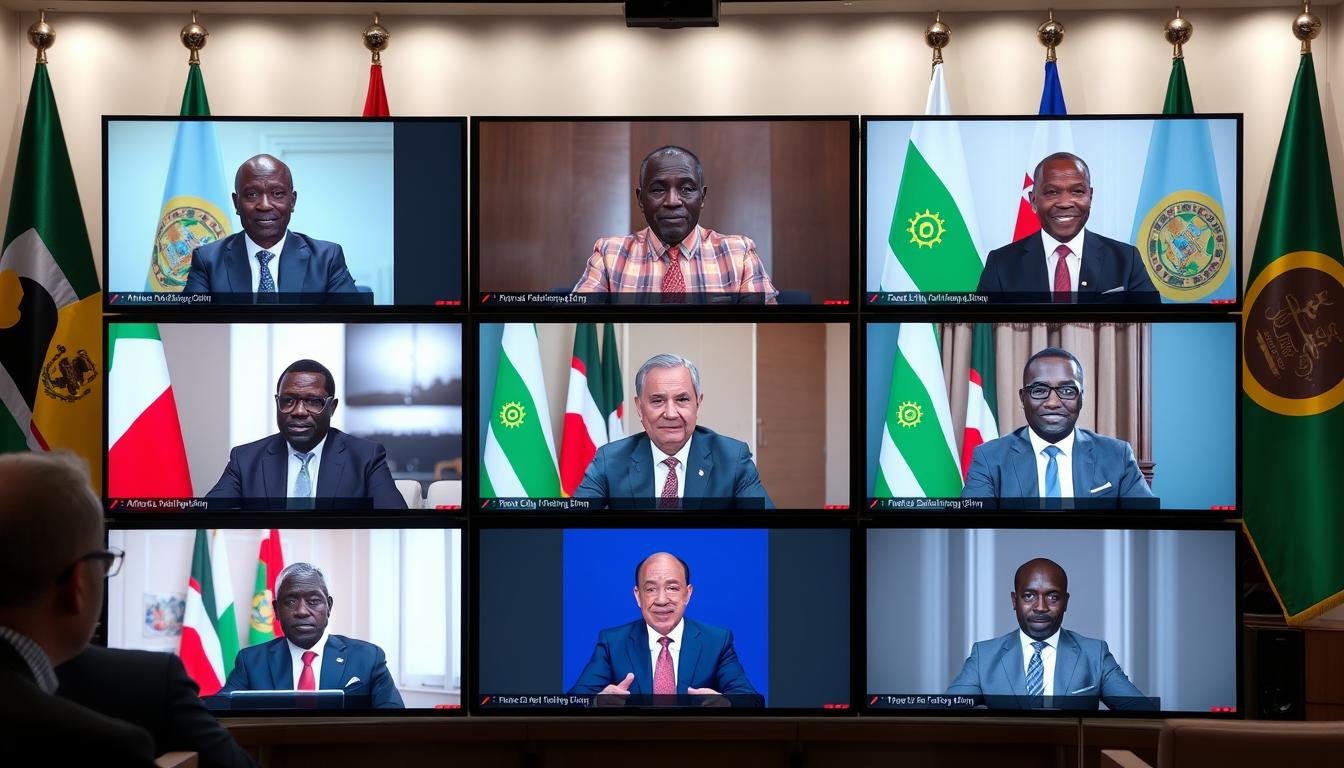 Pertemuan virtual pemimpin Afrika membahas Diplomasi Pasca-Covid Afrika
