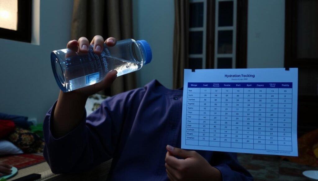Strategi hidrasi yang tepat selama bulan puasa