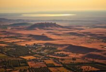 deskripsikan wilayah geografis palestina