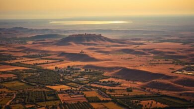deskripsikan wilayah geografis palestina