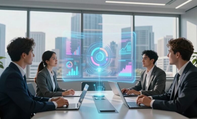 Teknologi hologram tanpa headset