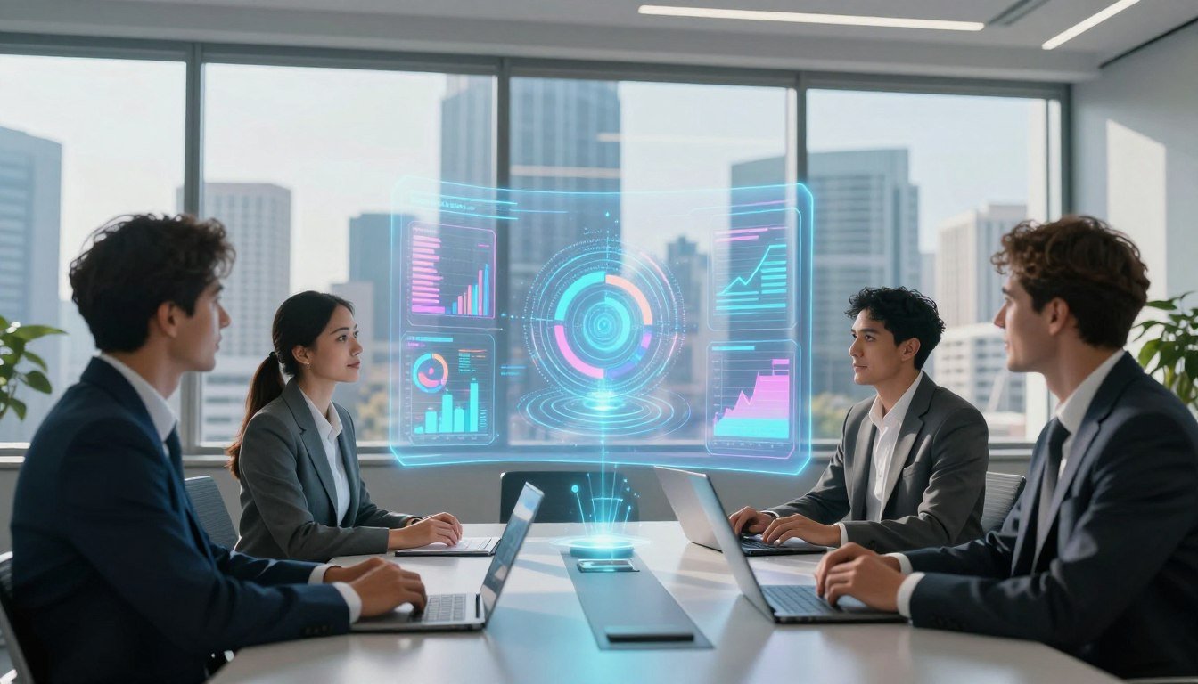 Teknologi hologram tanpa headset