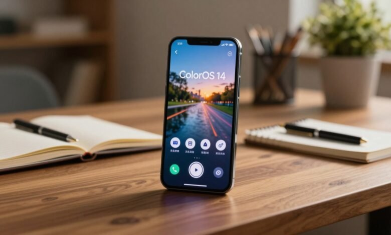 ColorOS 14 OPPO AI