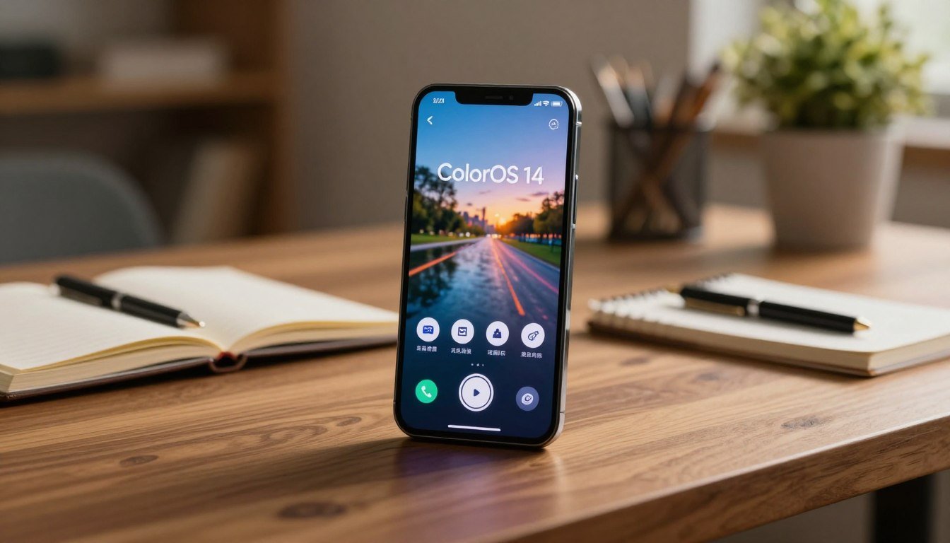 ColorOS 14 OPPO AI