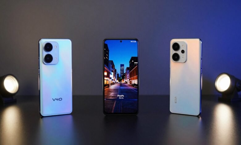 Vivo V40 vs Pixel 7a vs Xiaomi 13T
