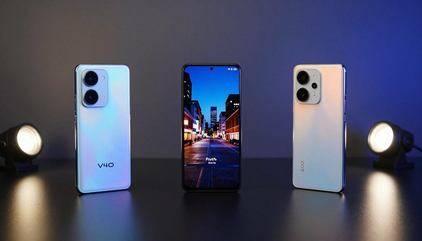 Vivo V40 vs Pixel 7a vs Xiaomi 13T